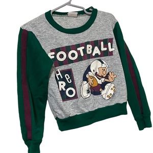 Vintage 90's Toddletime Football Hero Sweatshirt